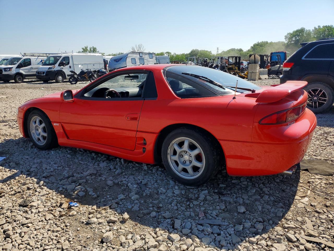 1995 Mitsubishi 3000 Gt Красный vin: JA3AM84J4SY003884