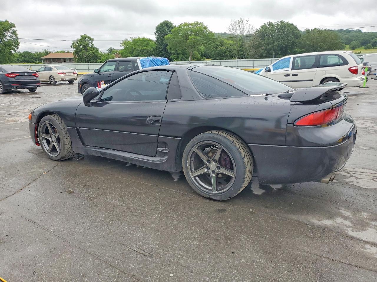 1995 Mitsubishi 3000 Gt Black vin: JA3AM84J4SY031684