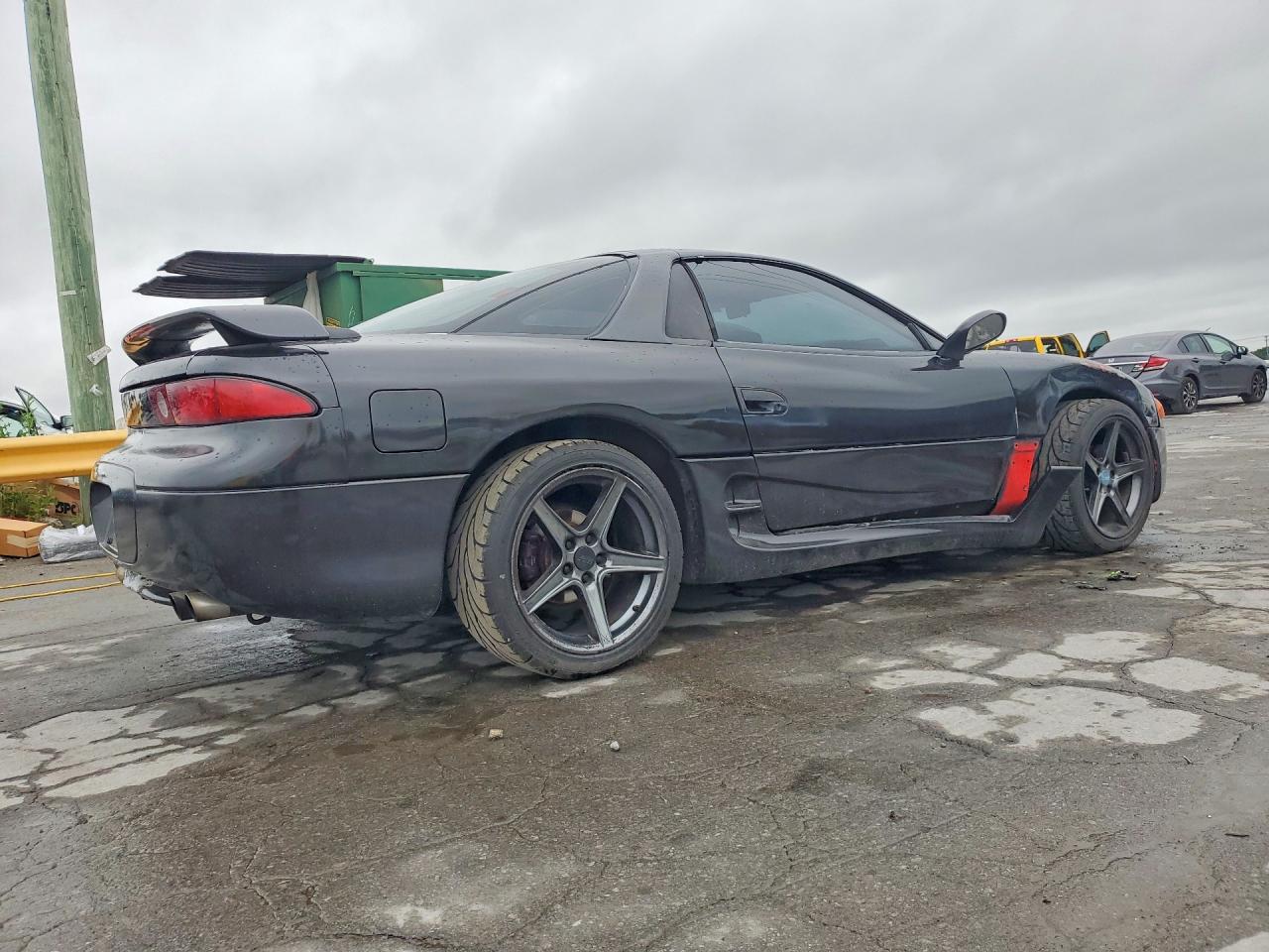 1995 Mitsubishi 3000 Gt Black vin: JA3AM84J4SY031684