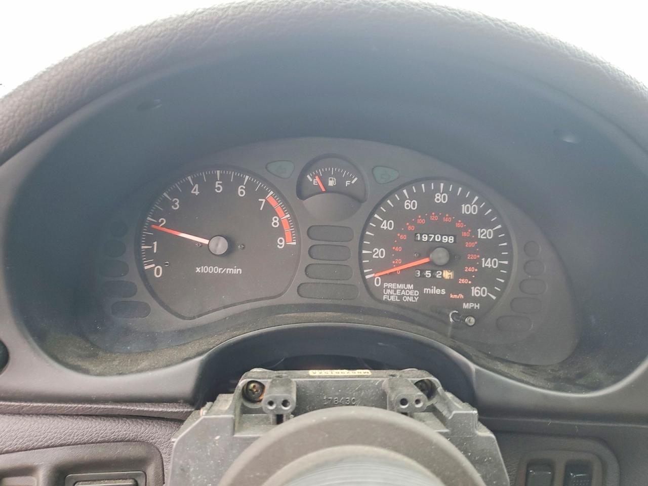 1995 Mitsubishi 3000 Gt Black vin: JA3AM84J4SY031684