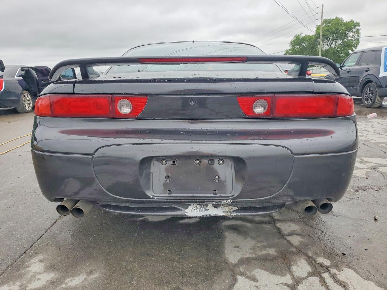 1995 Mitsubishi 3000 Gt Black vin: JA3AM84J4SY031684