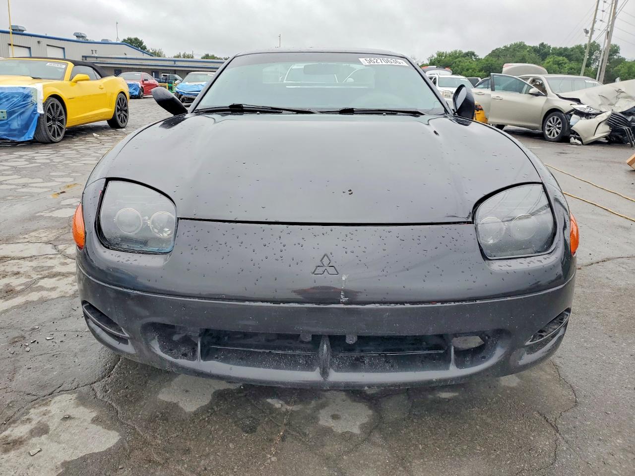 1995 Mitsubishi 3000 Gt Black vin: JA3AM84J4SY031684