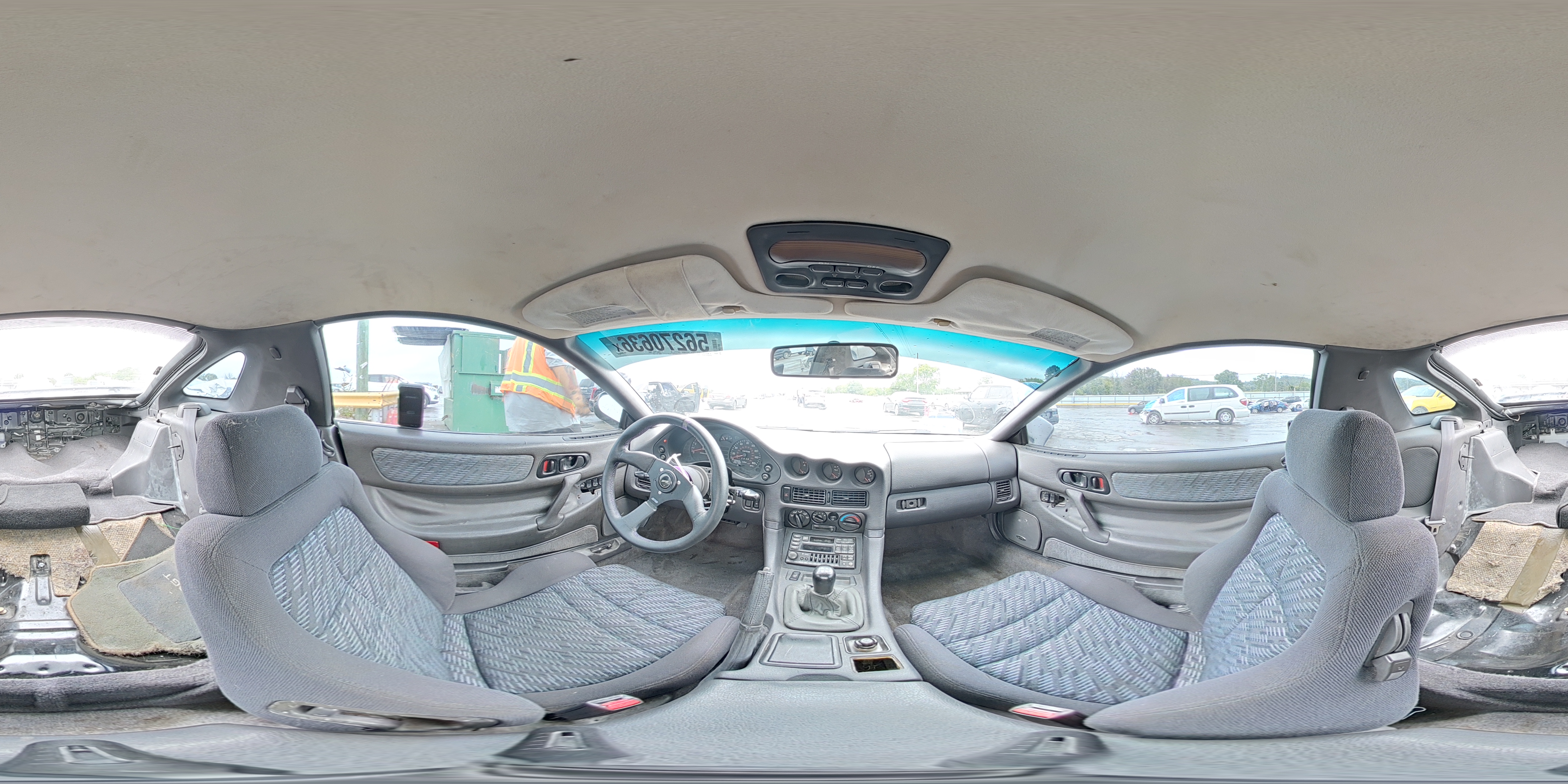 1995 Mitsubishi 3000 Gt Black vin: JA3AM84J4SY031684
