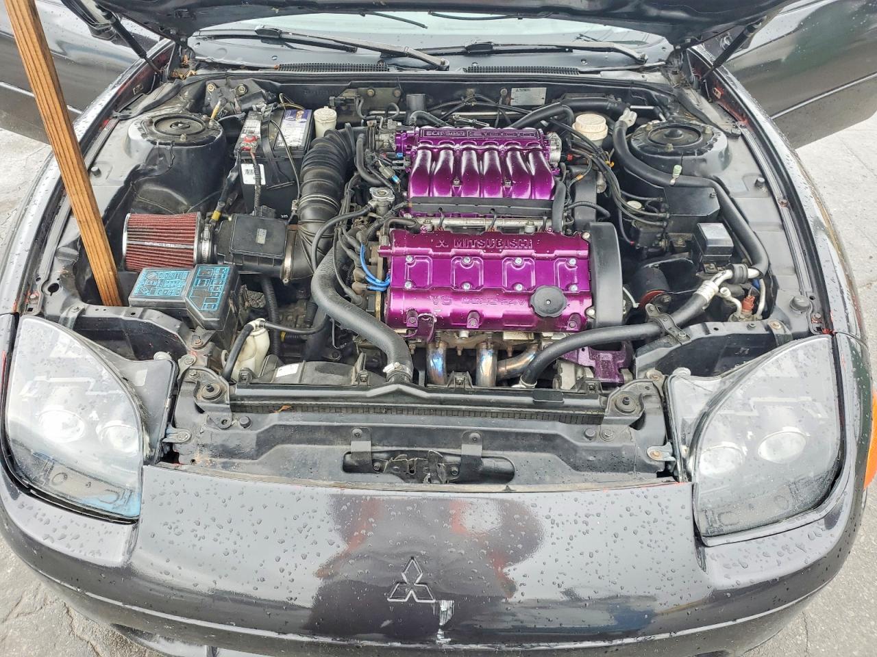 1995 Mitsubishi 3000 Gt Black vin: JA3AM84J4SY031684