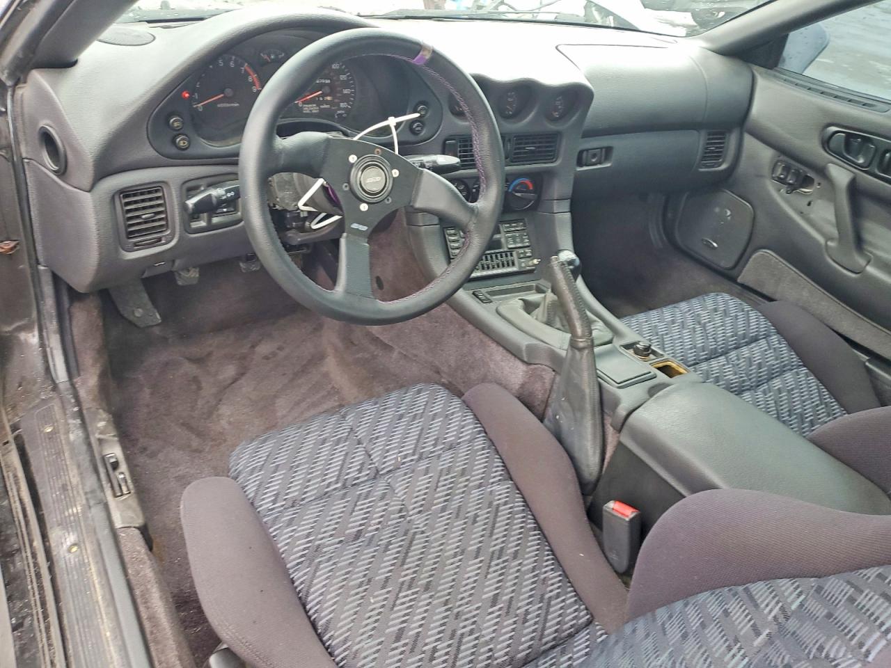 1995 Mitsubishi 3000 Gt Black vin: JA3AM84J4SY031684