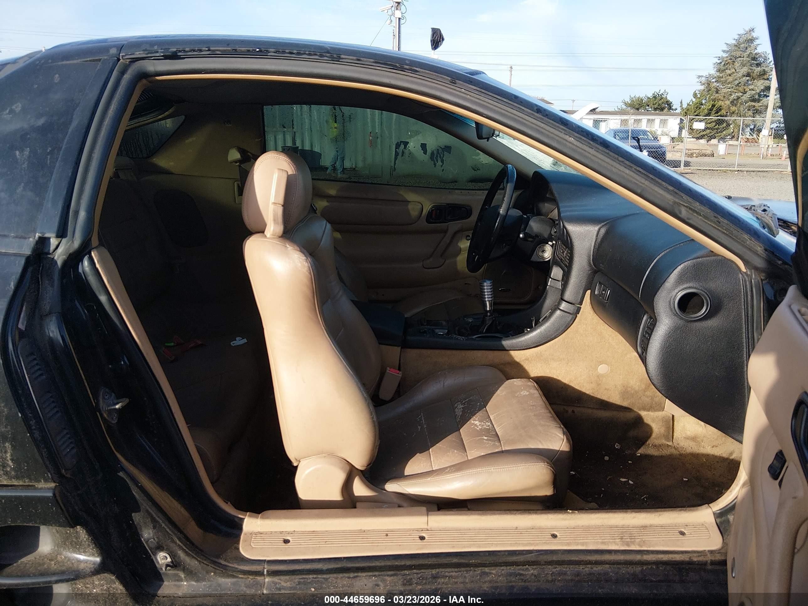 1999 Mitsubishi 3000 Gt Sl Black vin: JA3AM84J6XY002971