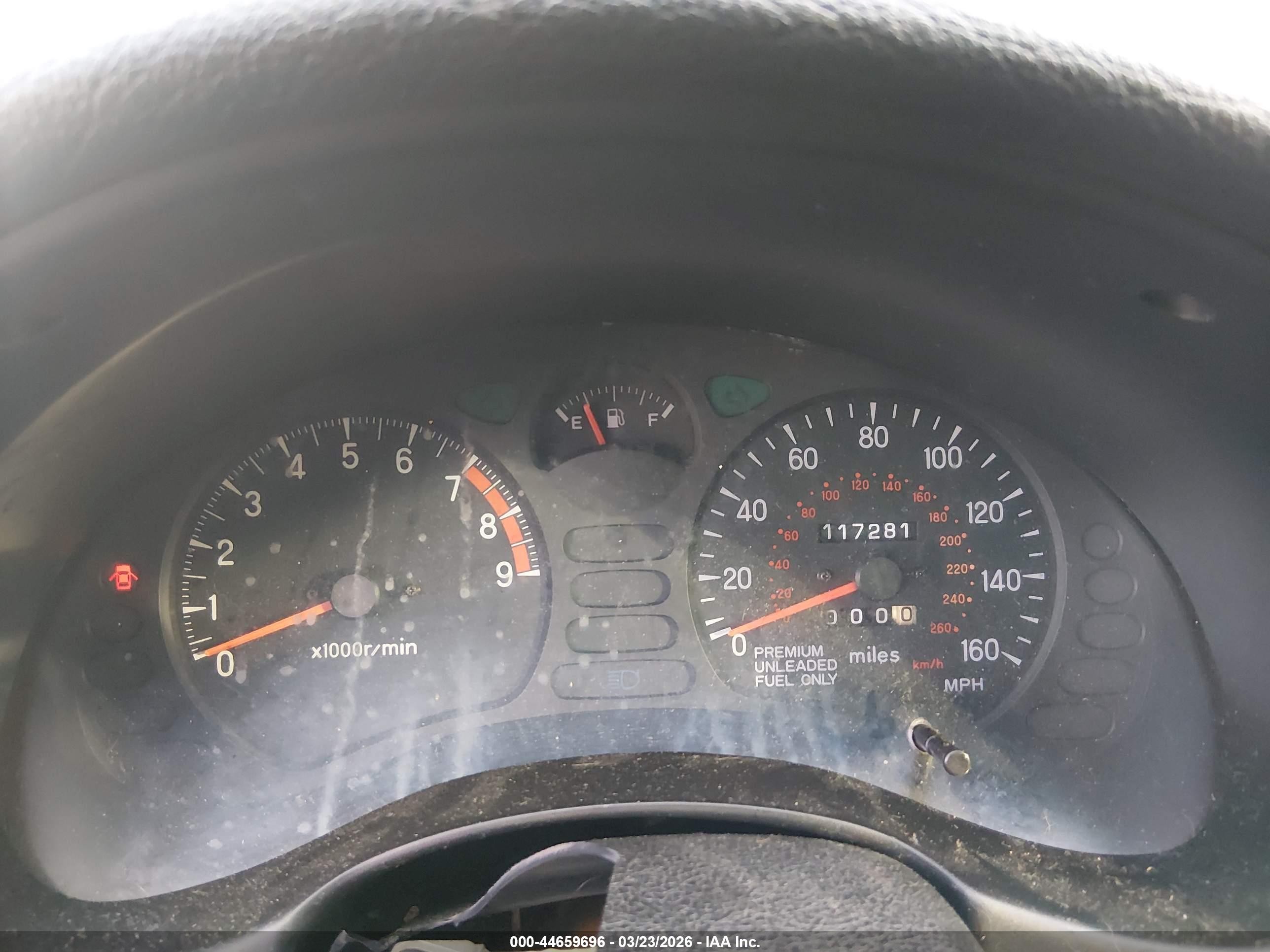 1999 Mitsubishi 3000 Gt Sl Black vin: JA3AM84J6XY002971