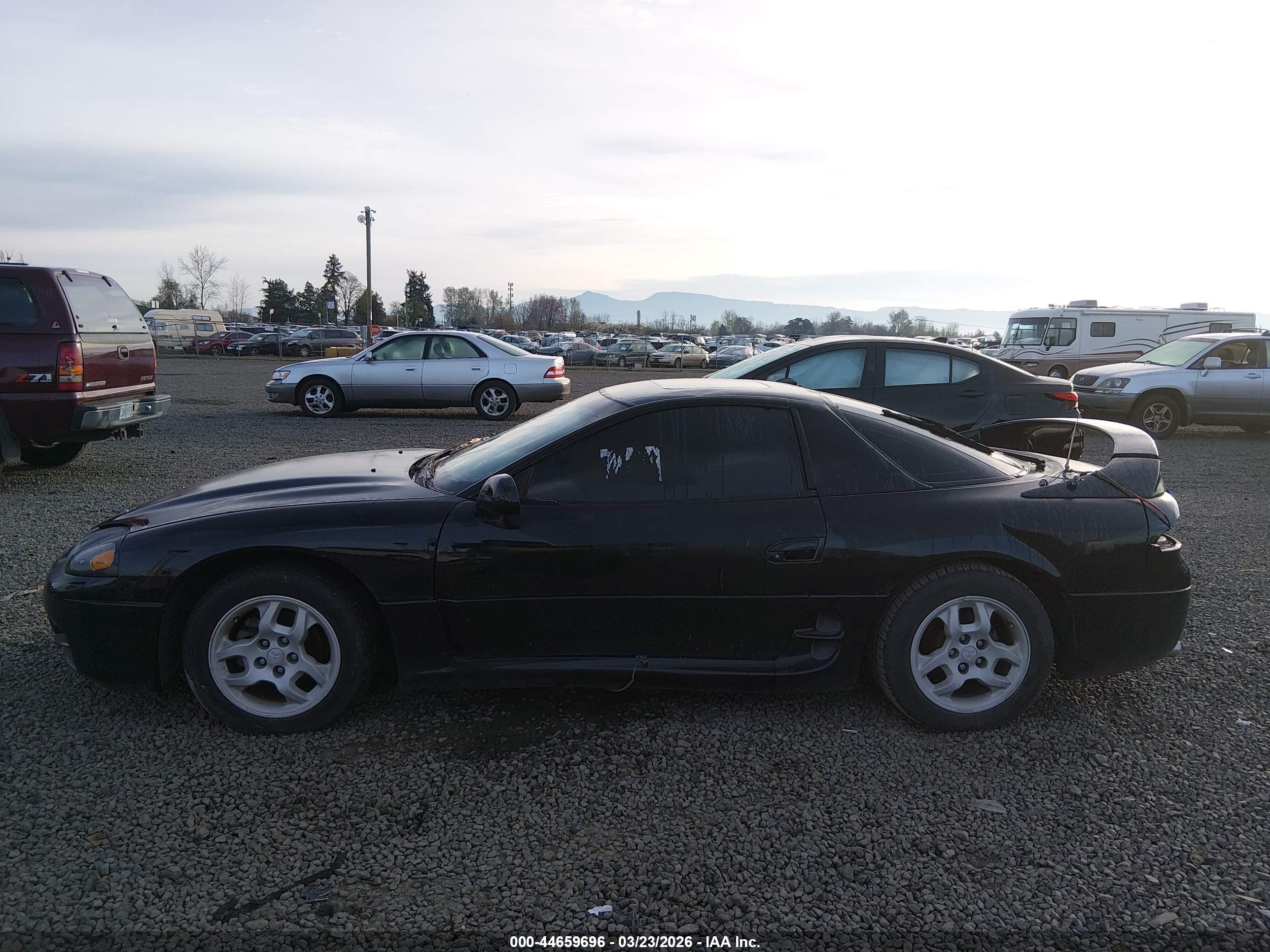 1999 Mitsubishi 3000 Gt Sl Black vin: JA3AM84J6XY002971