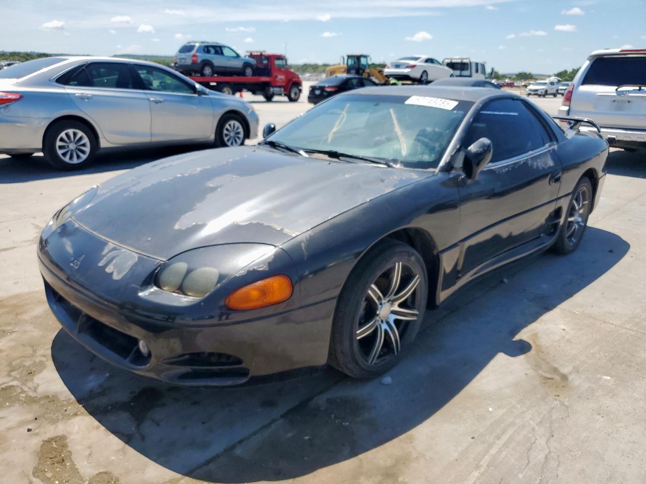 1996 Mitsubishi 3000 Gt Black vin: JA3AM84J8TY003047