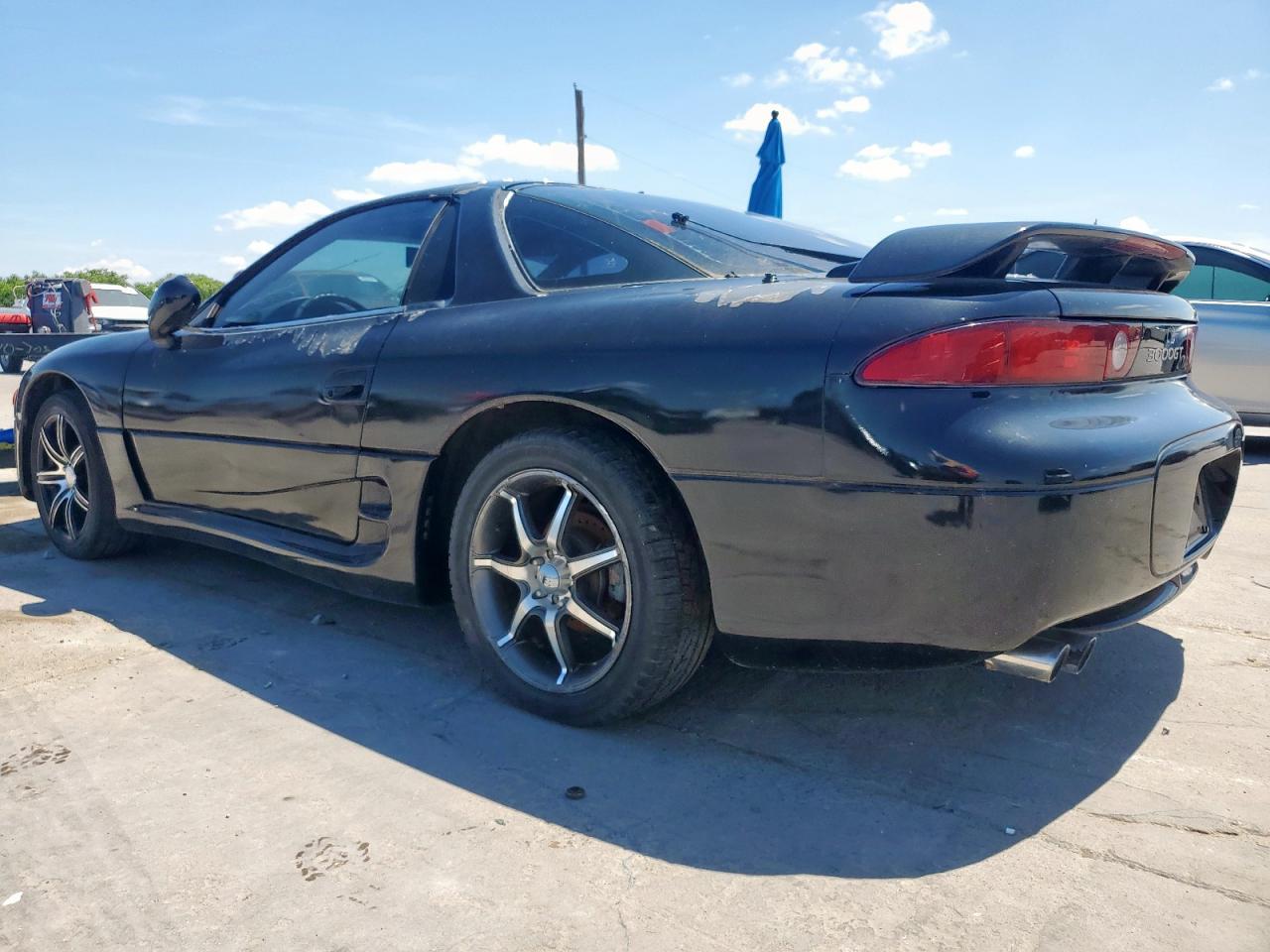 1996 Mitsubishi 3000 Gt Black vin: JA3AM84J8TY003047