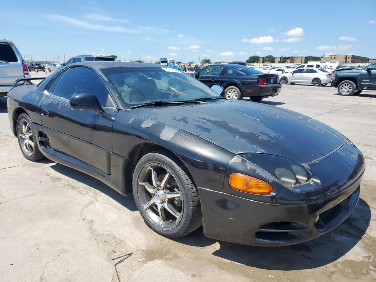 1996 Mitsubishi 3000 Gt Black vin: JA3AM84J8TY003047