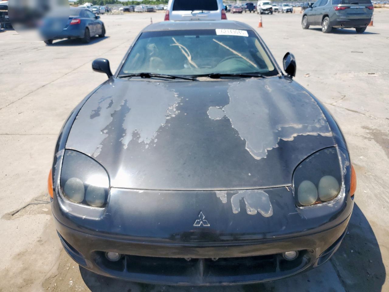 1996 Mitsubishi 3000 Gt Black vin: JA3AM84J8TY003047