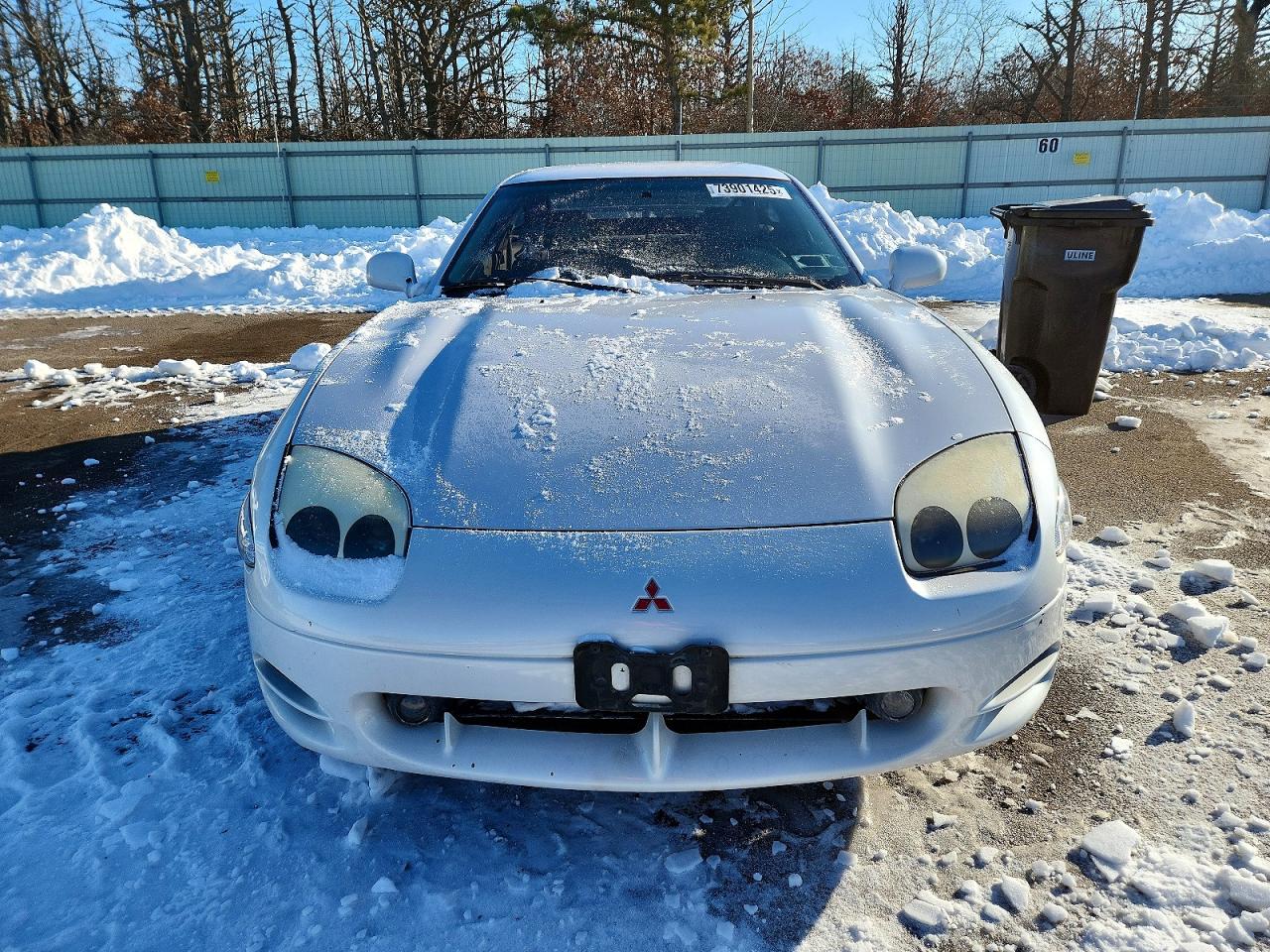 1996 Mitsubishi 3000 Gt White vin: JA3AM84J8TY003999