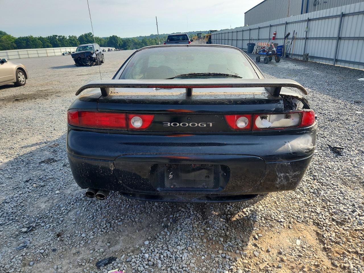 1996 Mitsubishi 3000 Gt Black vin: JA3AM84JXTY005608