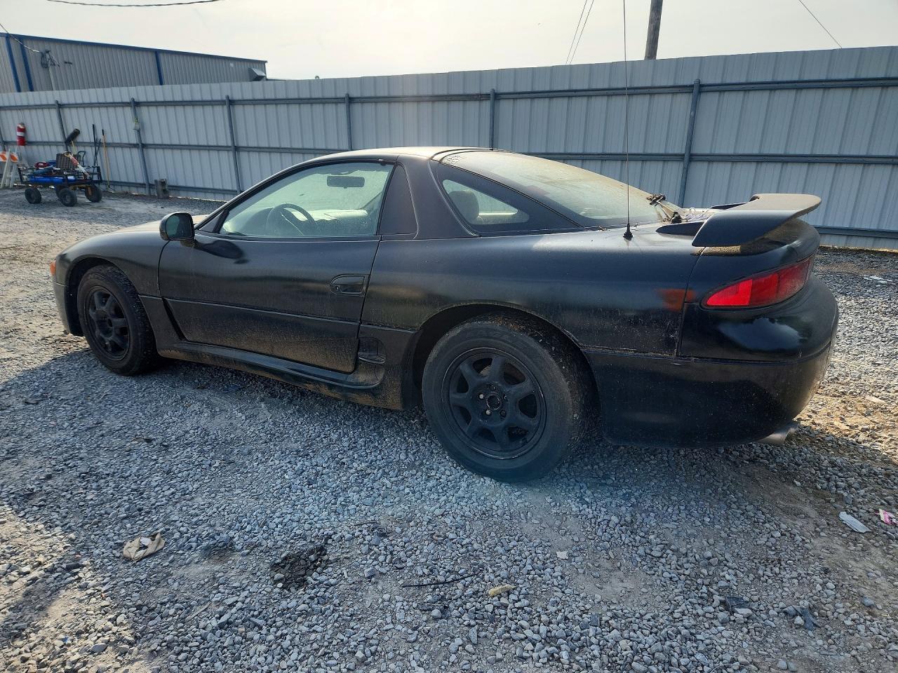 1996 Mitsubishi 3000 Gt Black vin: JA3AM84JXTY005608