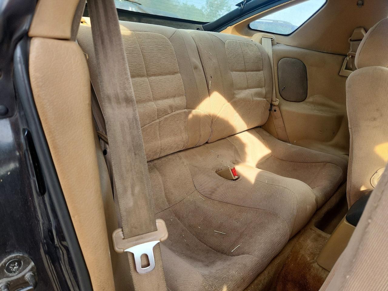 1996 Mitsubishi 3000 Gt Black vin: JA3AM84JXTY005608