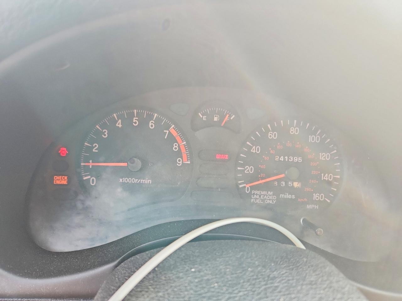 1996 Mitsubishi 3000 Gt Black vin: JA3AM84JXTY005608