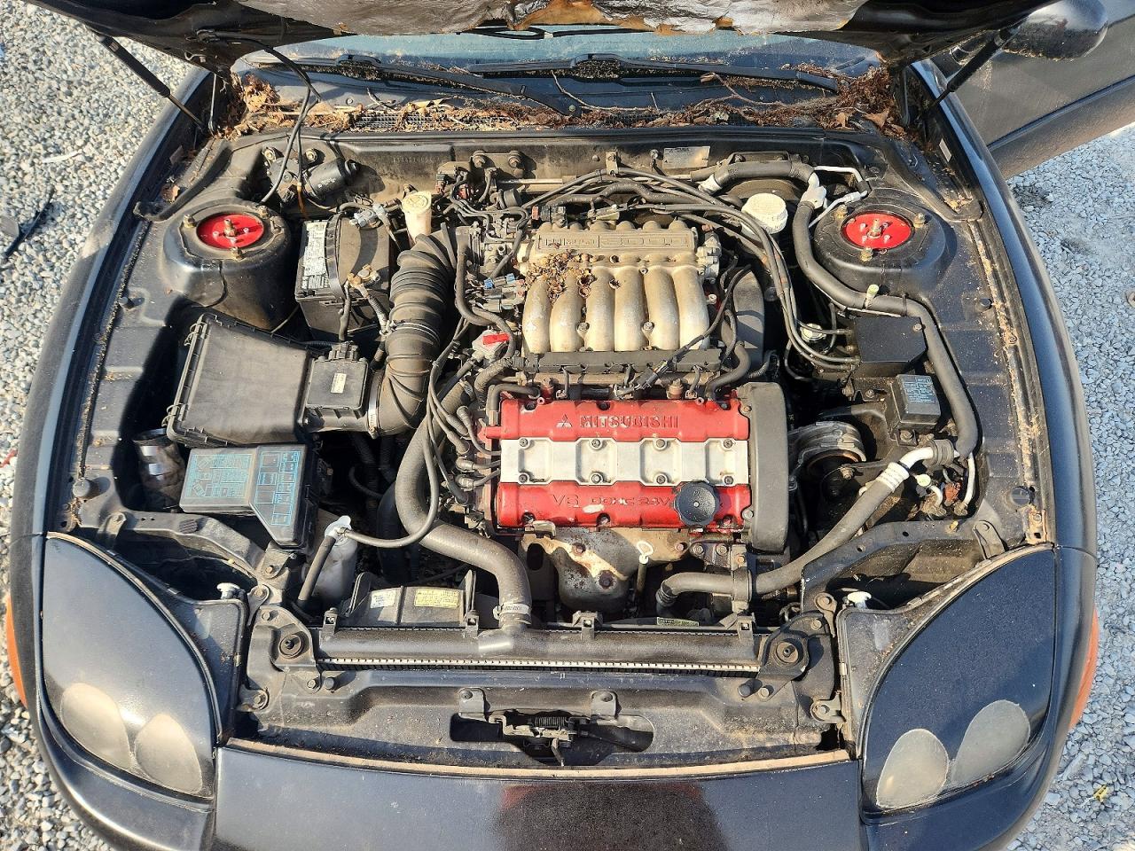 1996 Mitsubishi 3000 Gt Black vin: JA3AM84JXTY005608