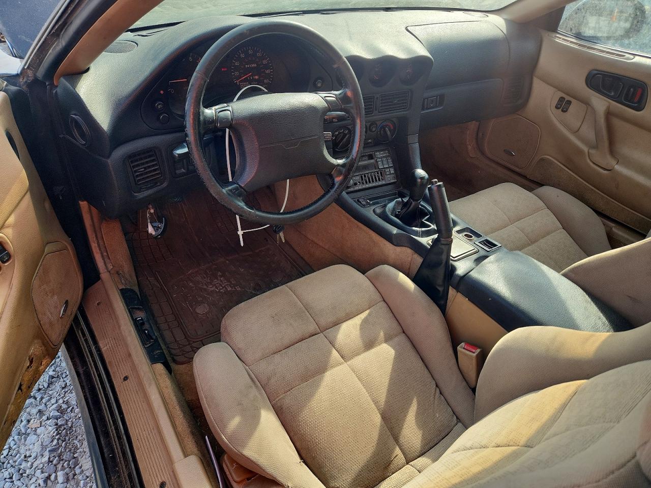 1996 Mitsubishi 3000 Gt Black vin: JA3AM84JXTY005608