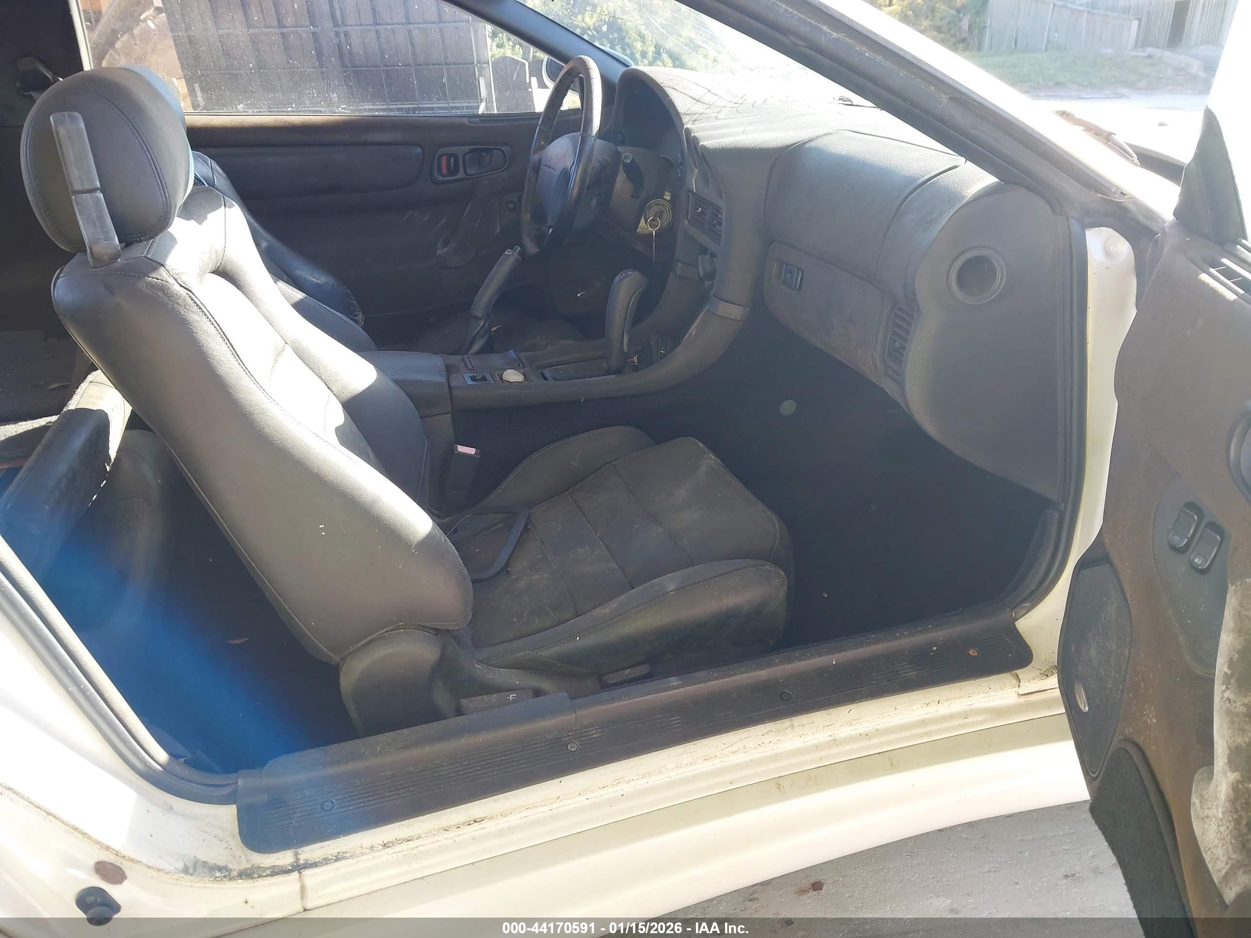 1998 Mitsubishi 3000 Gt Sl White vin: JA3AM84JXWY004057
