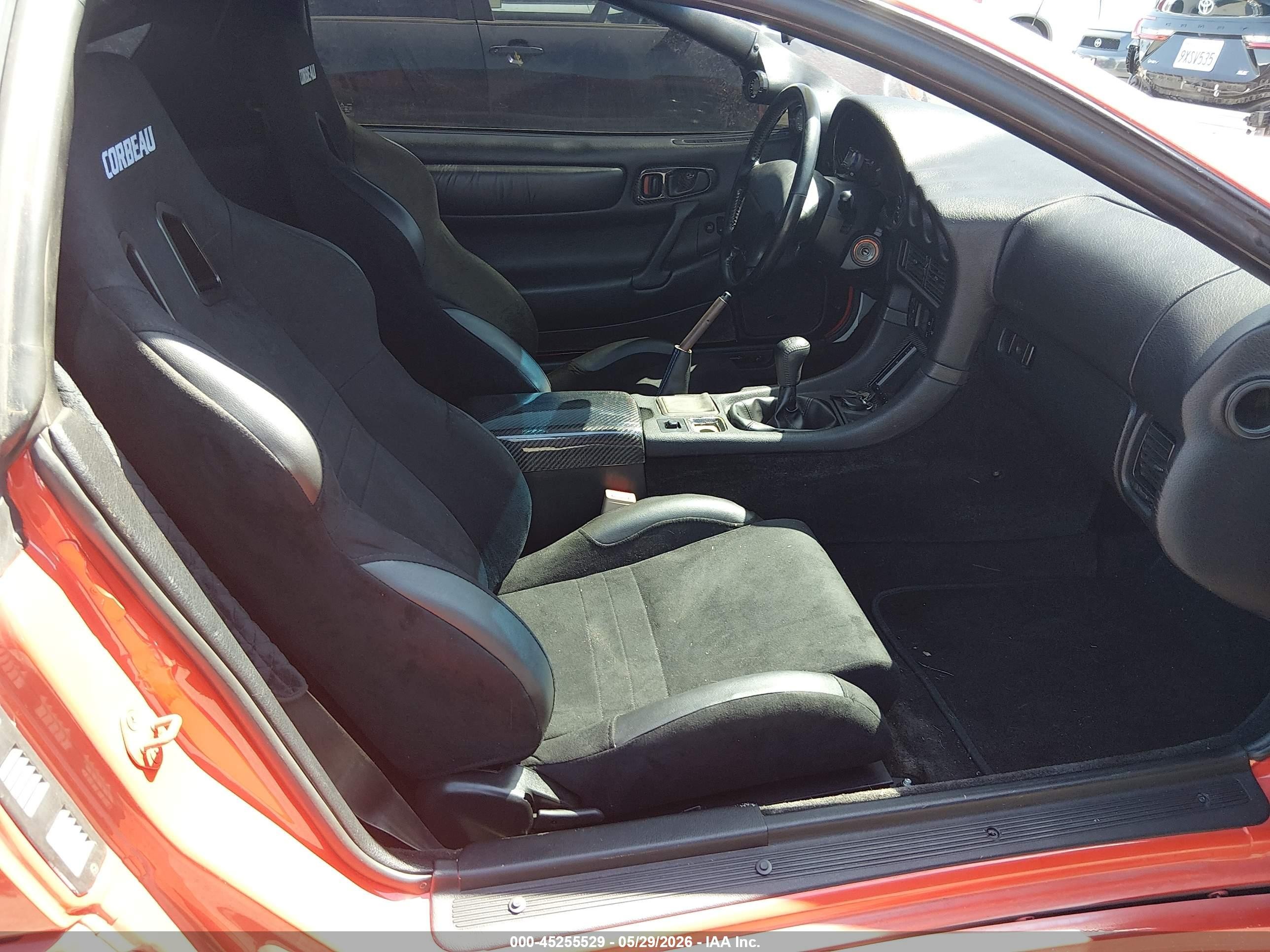 1999 Mitsubishi 3000 Gt Vr-4 Red vin: JA3AN74K7XY000646