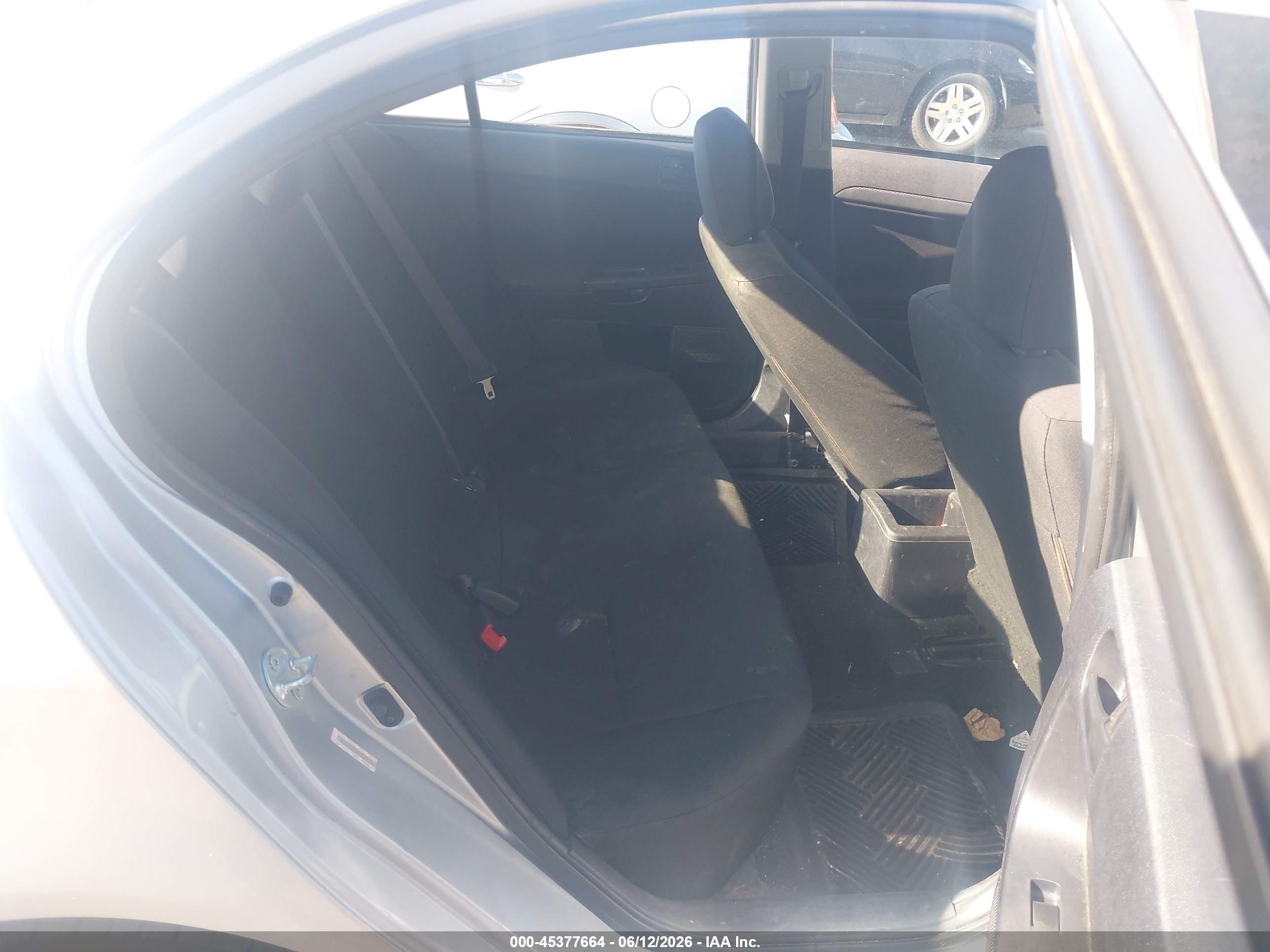 2008 Mitsubishi Lancer De Gray vin: JA3AU16U58U009076