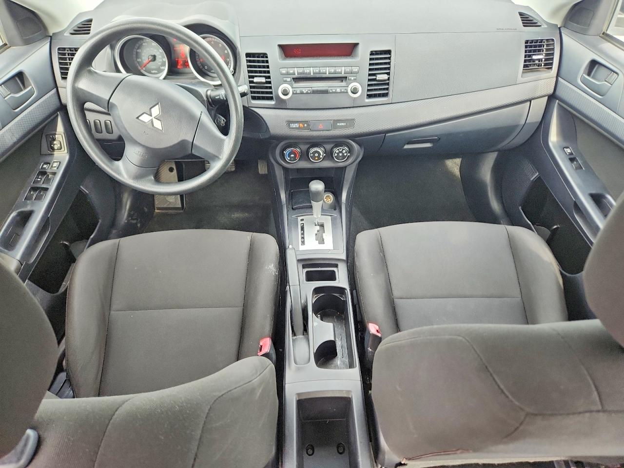 2009 Mitsubishi Lancer De Silver vin: JA3AU16U59U033203