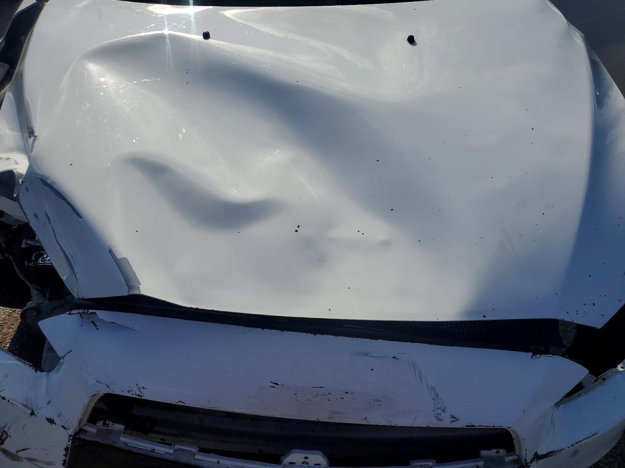 2008 Mitsubishi Lancer De White vin: JA3AU16U98U040217
