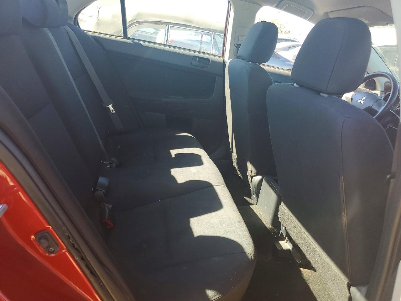 2009 Mitsubishi Lancer De Red vin: JA3AU16UX9U003940