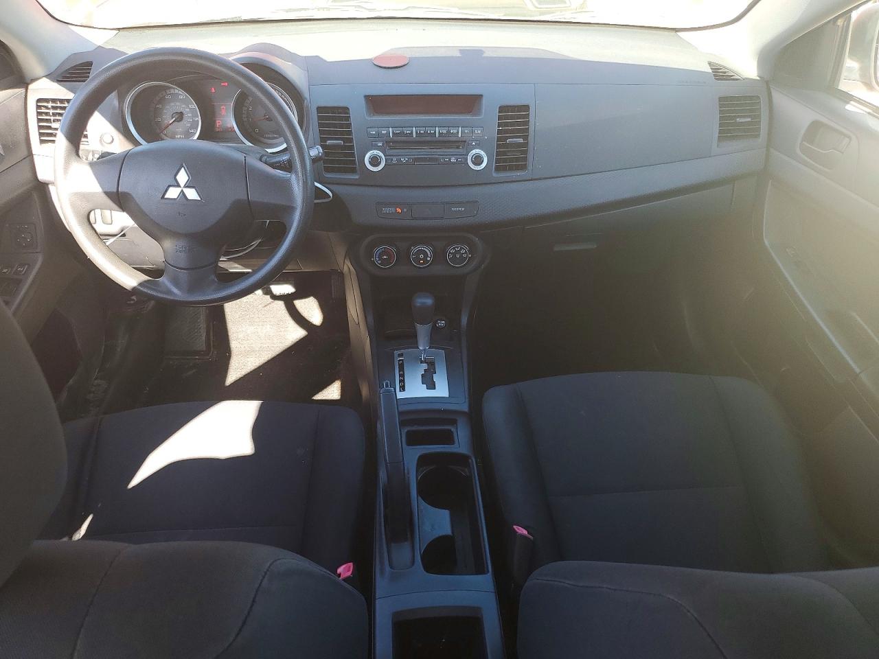 2009 Mitsubishi Lancer De Red vin: JA3AU16UX9U003940