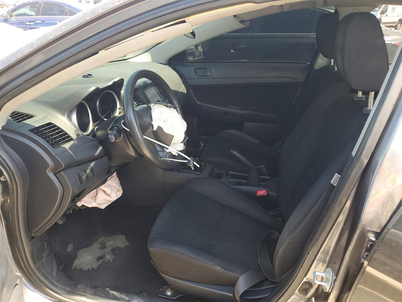 2009 Mitsubishi Lancer De Black vin: JA3AU16UX9U012721
