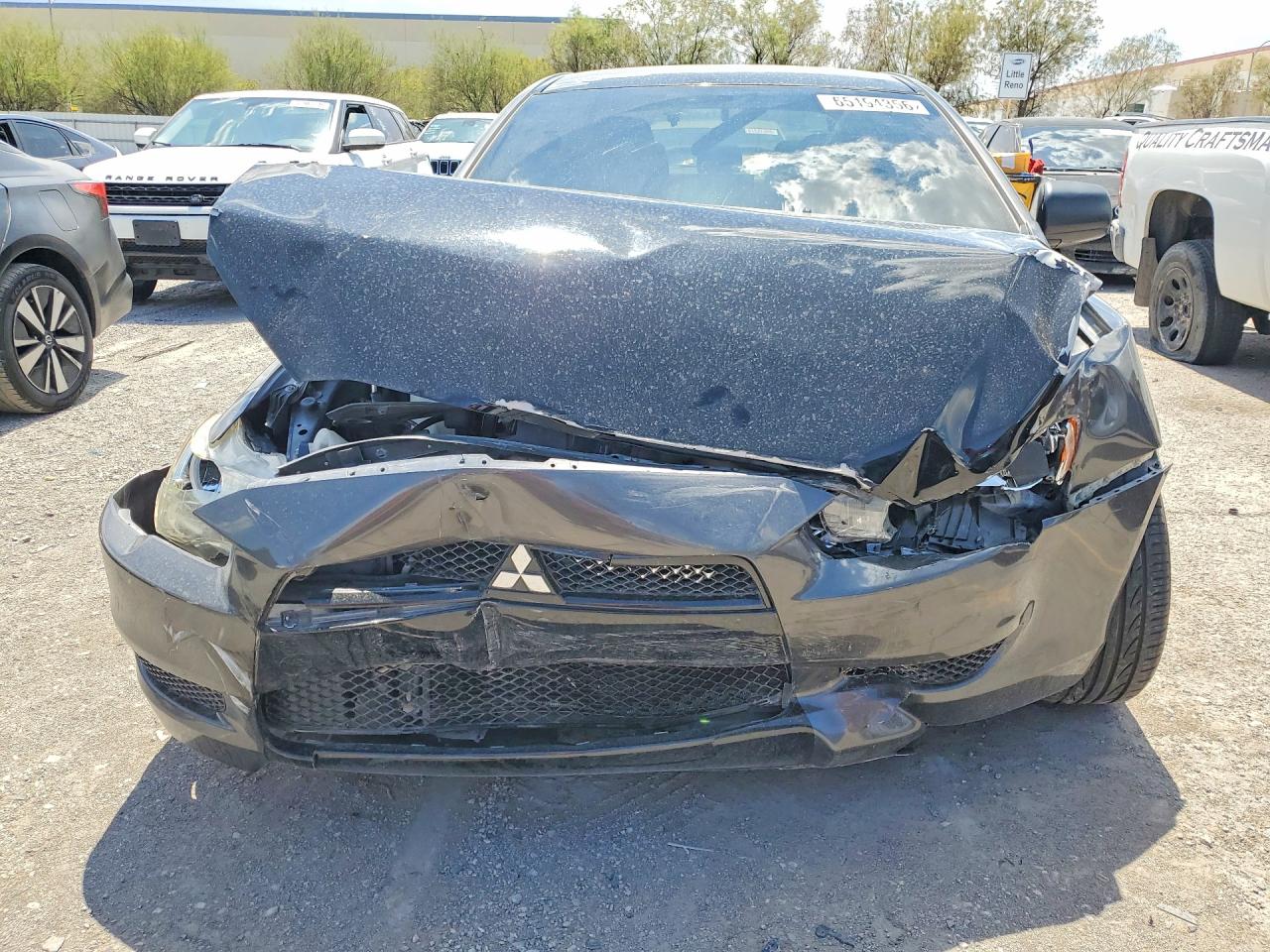 2009 Mitsubishi Lancer De Black vin: JA3AU16UX9U012721