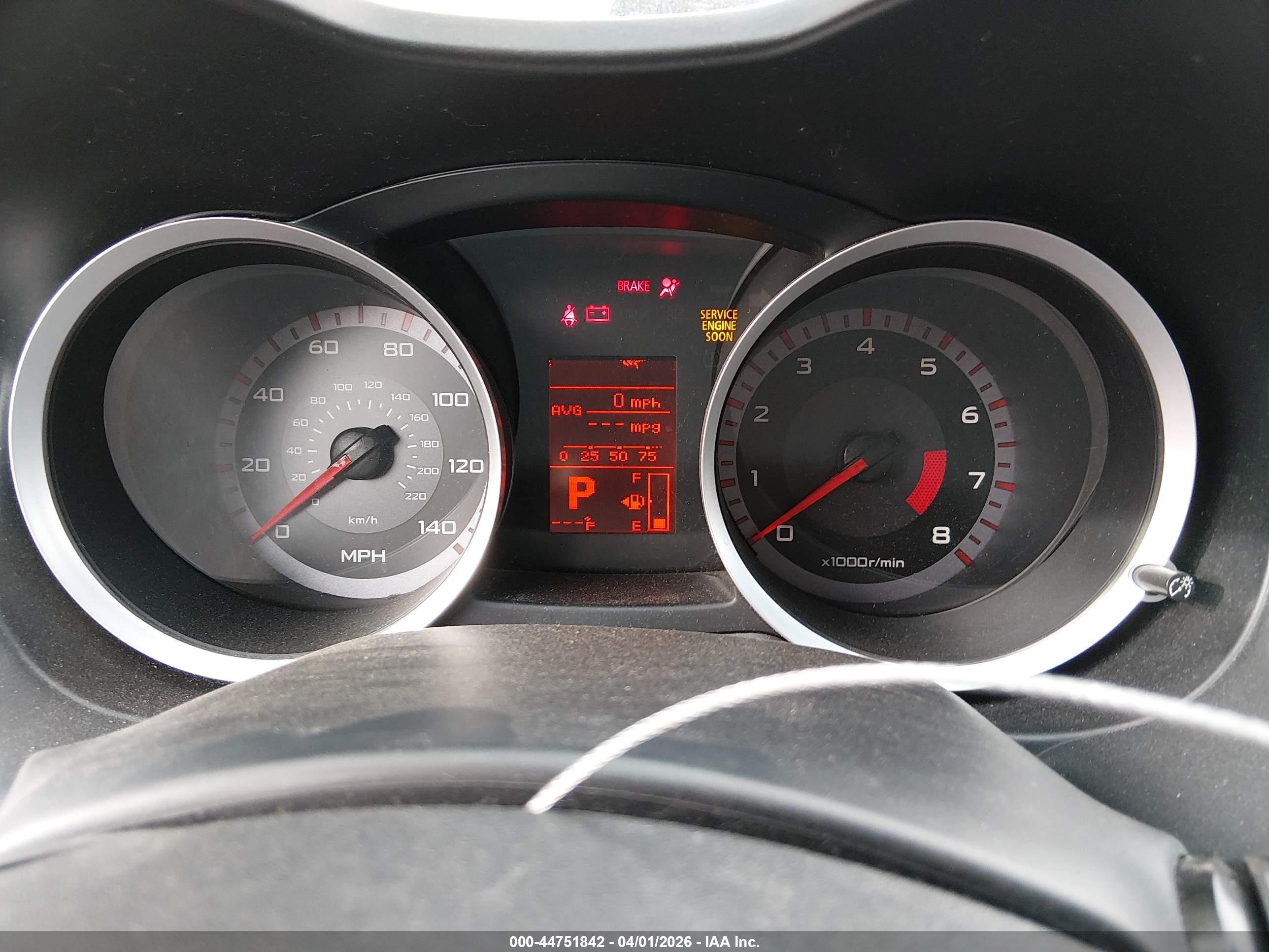 2009 Mitsubishi Lancer Es/es-sport Blue vin: JA3AU26U29U016591