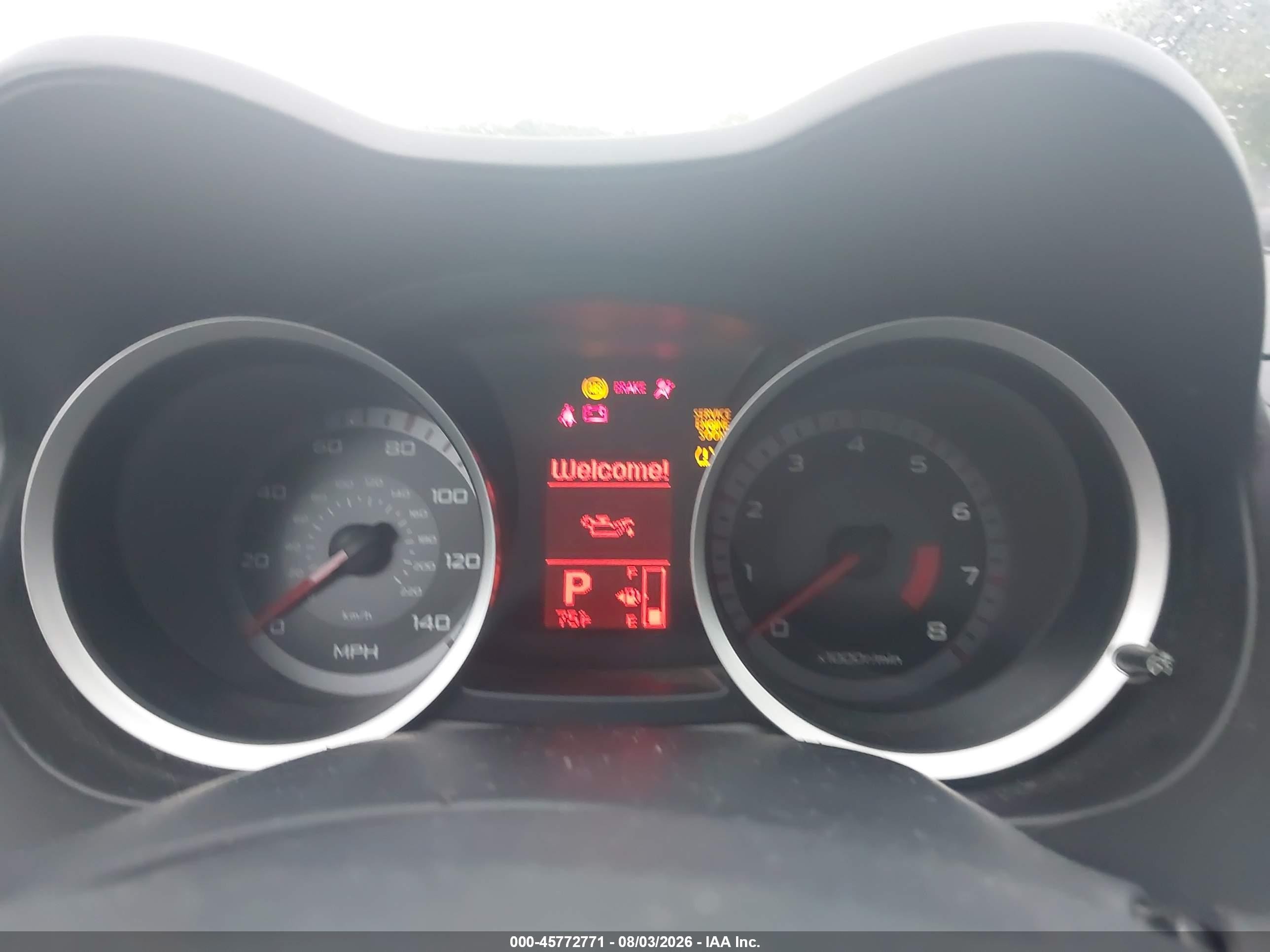 2009 Mitsubishi Lancer Es/es-sport Gray vin: JA3AU26U59U038357