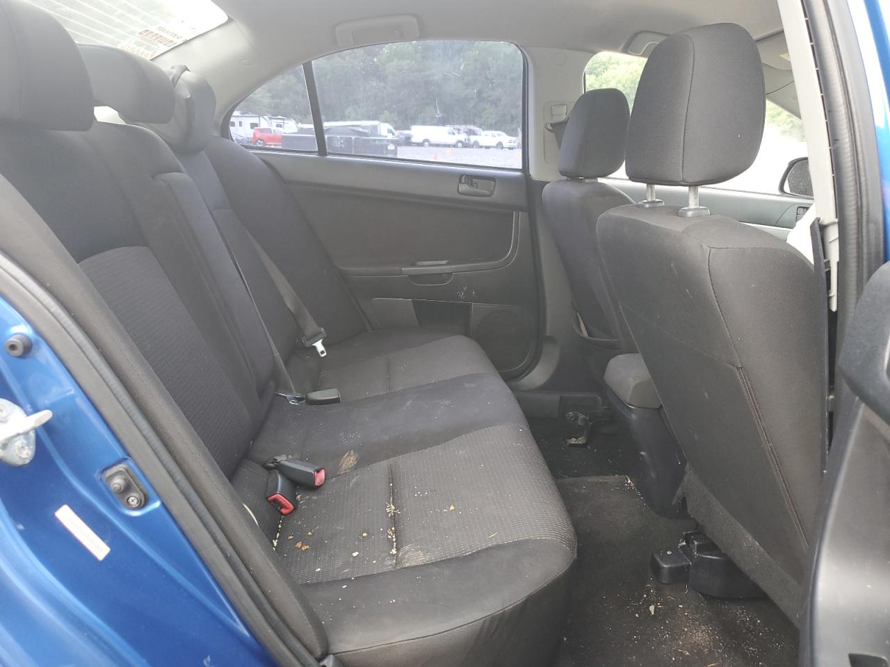 2009 Mitsubishi Lancer Es/es Sport Blue vin: JA3AU26U69U008669