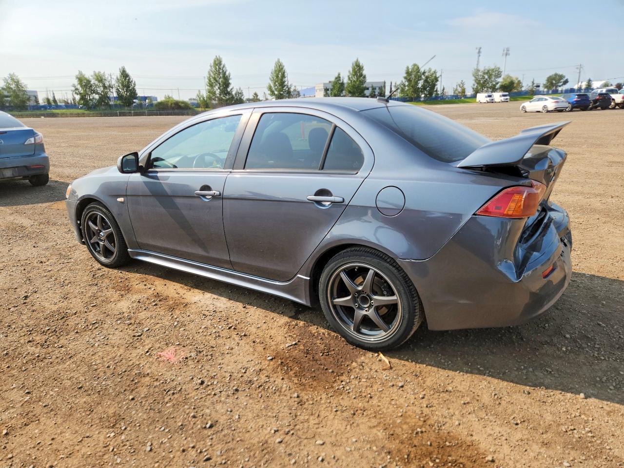 2009 Mitsubishi Lancer Es/es Sport Gray vin: JA3AU26U69U604378