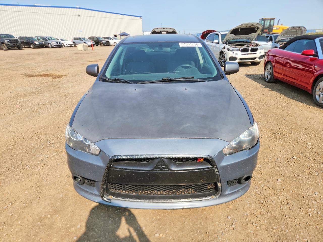 2009 Mitsubishi Lancer Es/es Sport Gray vin: JA3AU26U69U604378