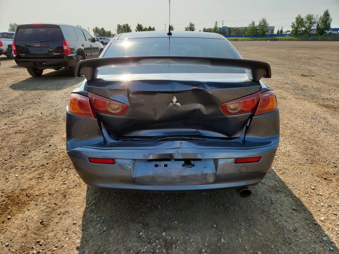 2009 Mitsubishi Lancer Es/es Sport Gray vin: JA3AU26U69U604378