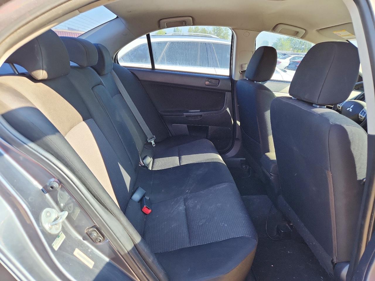 2009 Mitsubishi Lancer Es/es Sport Gray vin: JA3AU26U89U601174