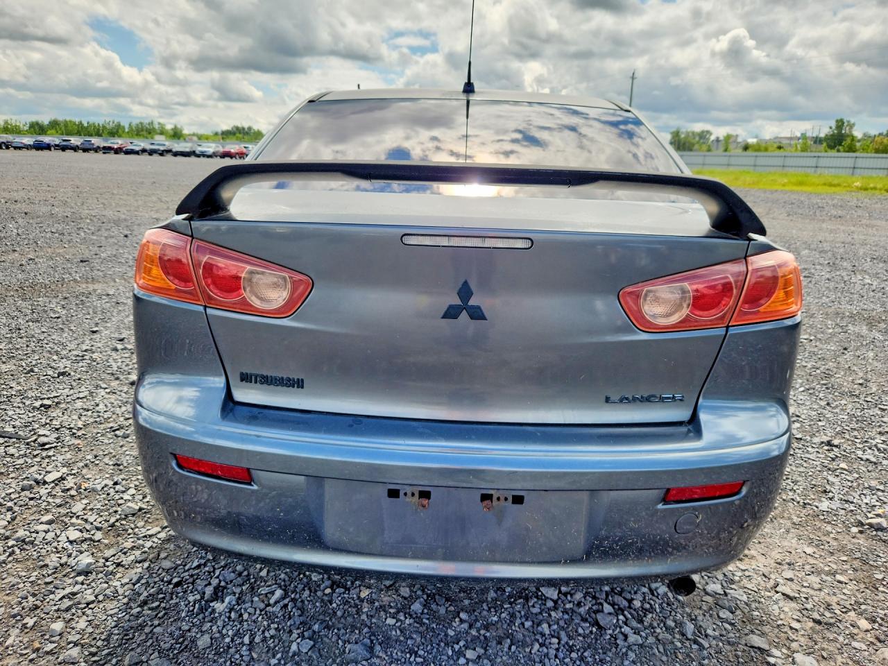 2008 Mitsubishi Lancer Es Серебряный vin: JA3AU26UX8U602082