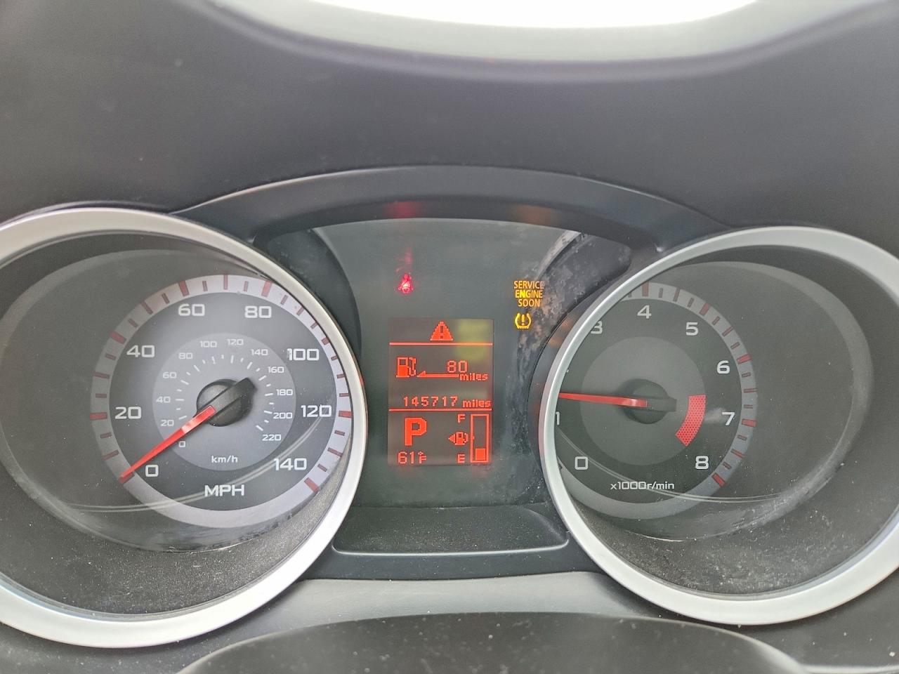 2008 Mitsubishi Lancer Gts White vin: JA3AU86U18U015854
