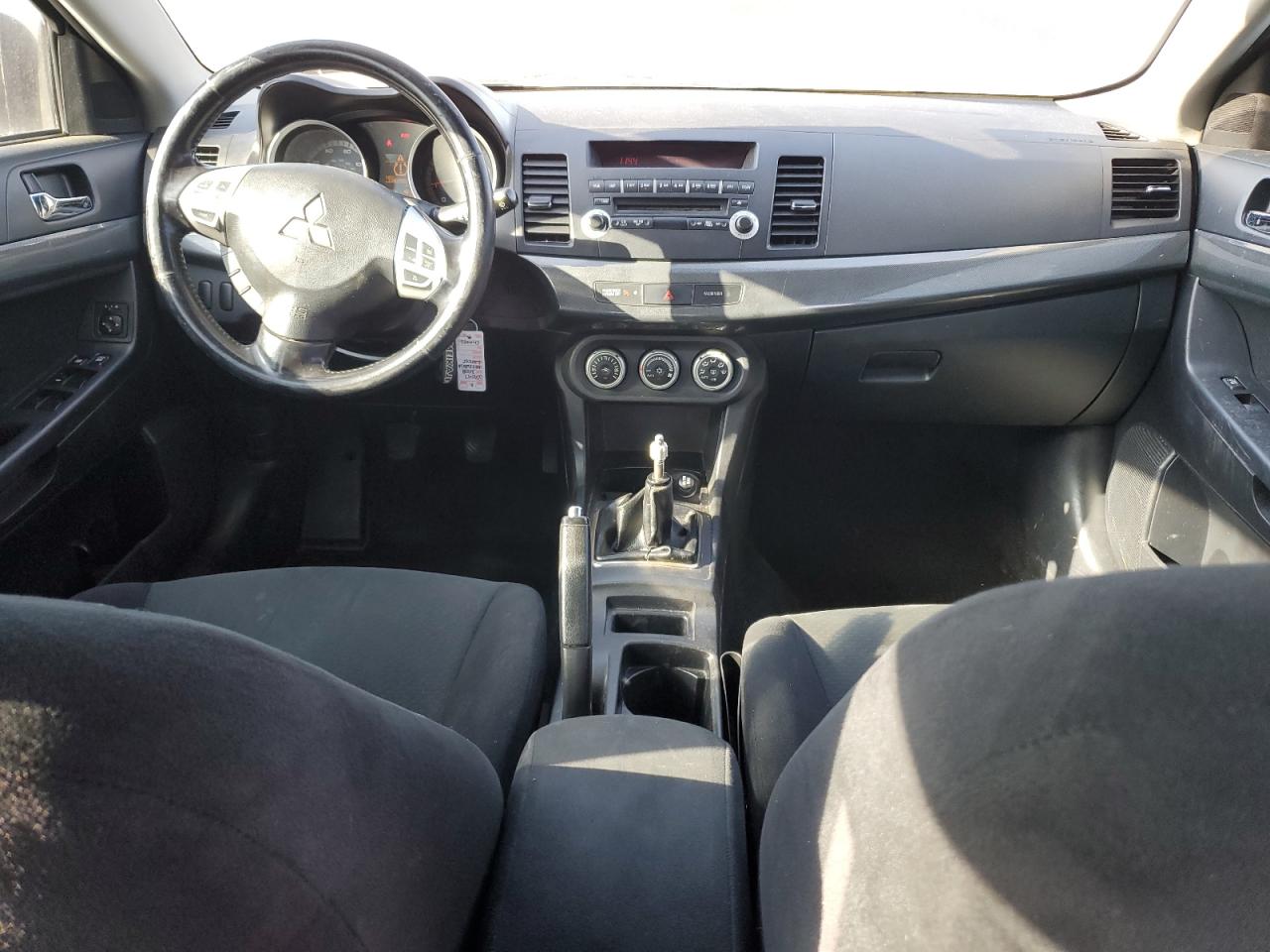 2008 Mitsubishi Lancer Gts Gray vin: JA3AU86U28U041315