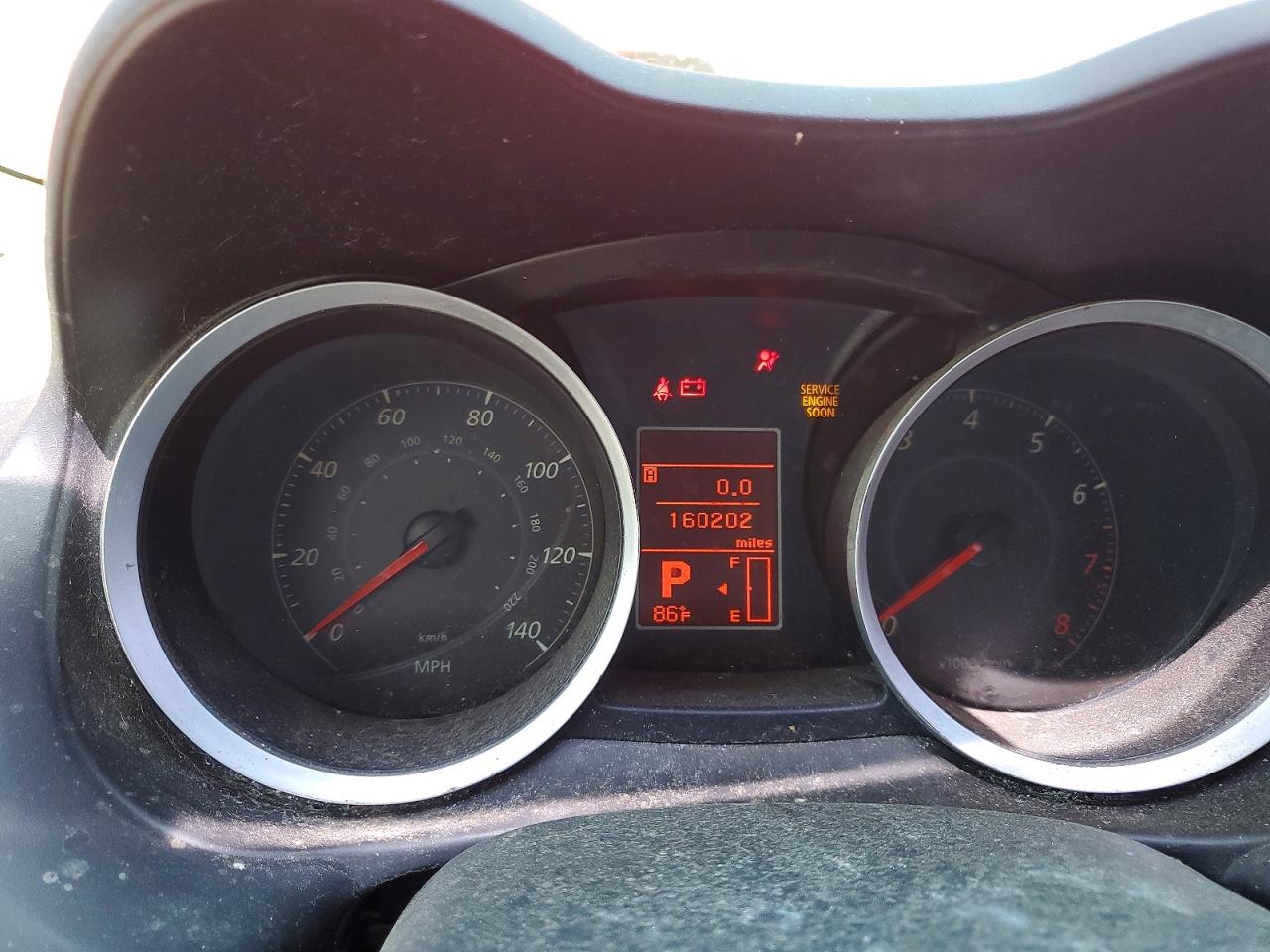 2009 Mitsubishi Lancer Gts Red vin: JA3AU86W19U002704