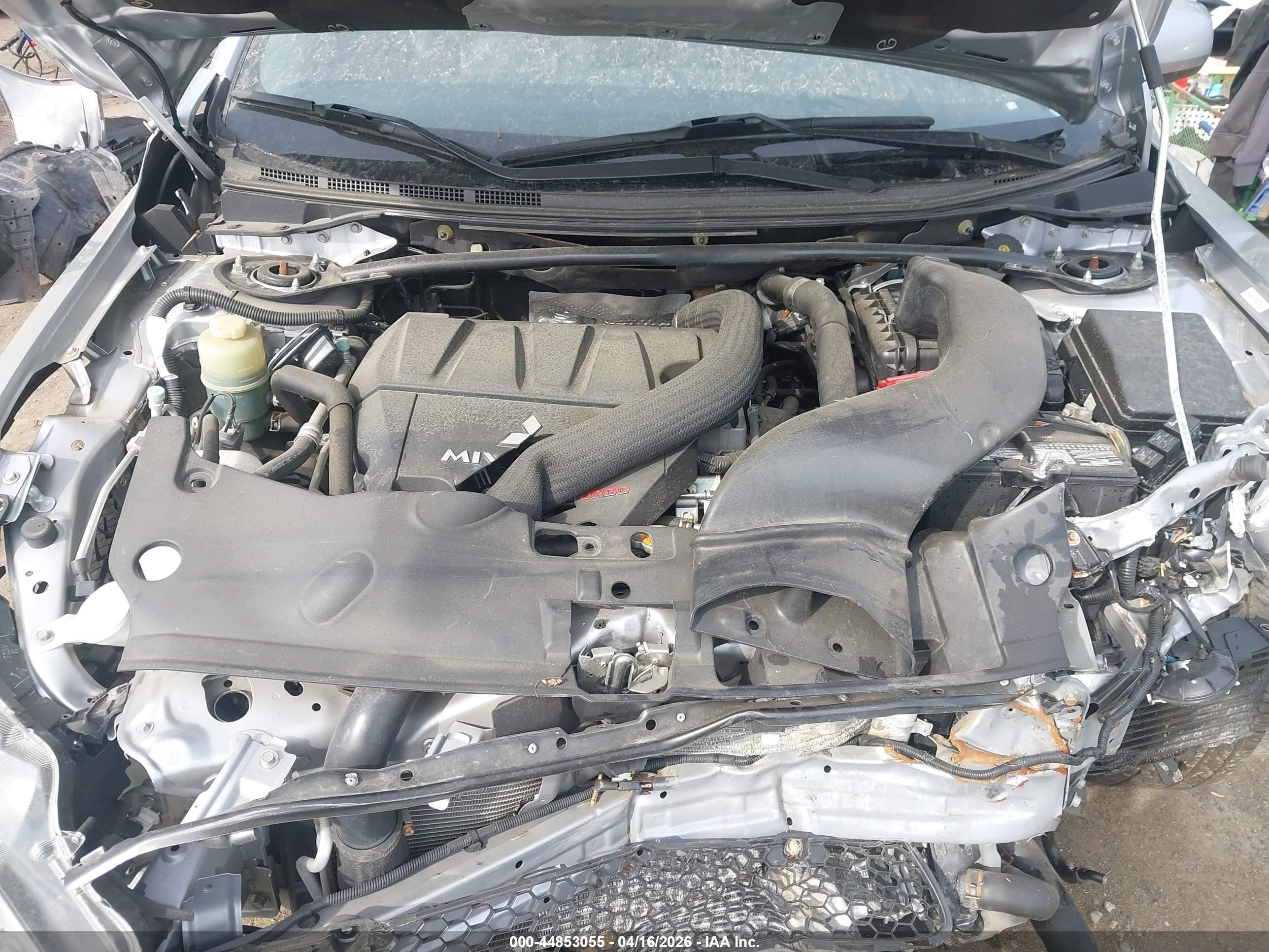 2009 Mitsubishi Lancer Ralliart Silver vin: JA3AV66V79U023260