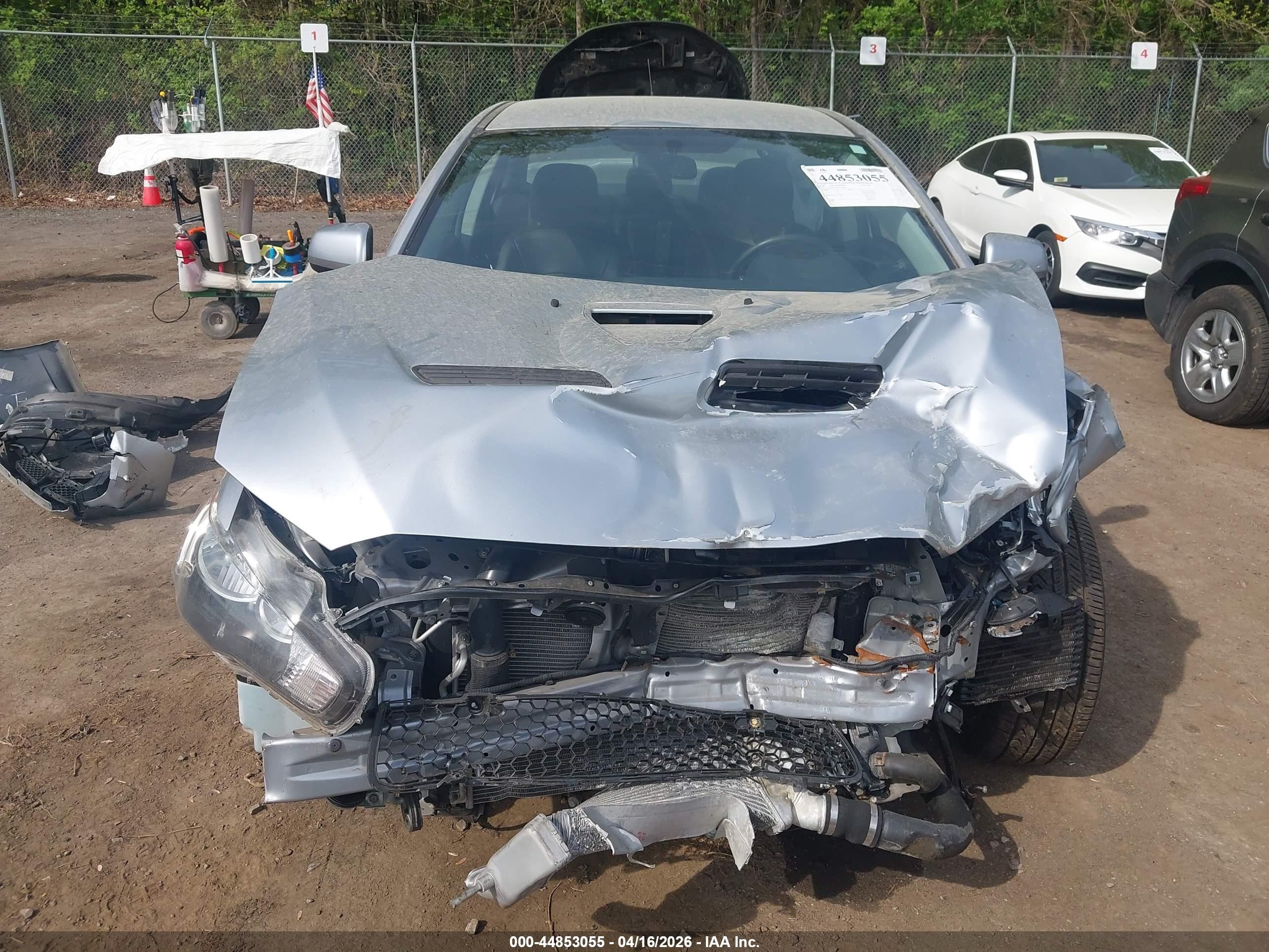 2009 Mitsubishi Lancer Ralliart Silver vin: JA3AV66V79U023260