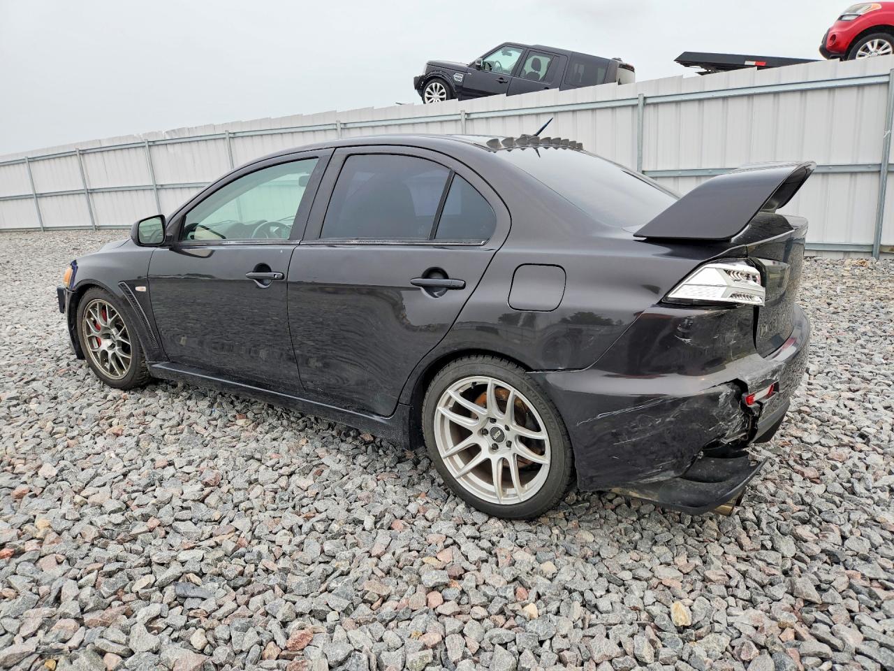 2008 Mitsubishi Lancer Evolution Mr Black vin: JA3AW56V68U050696