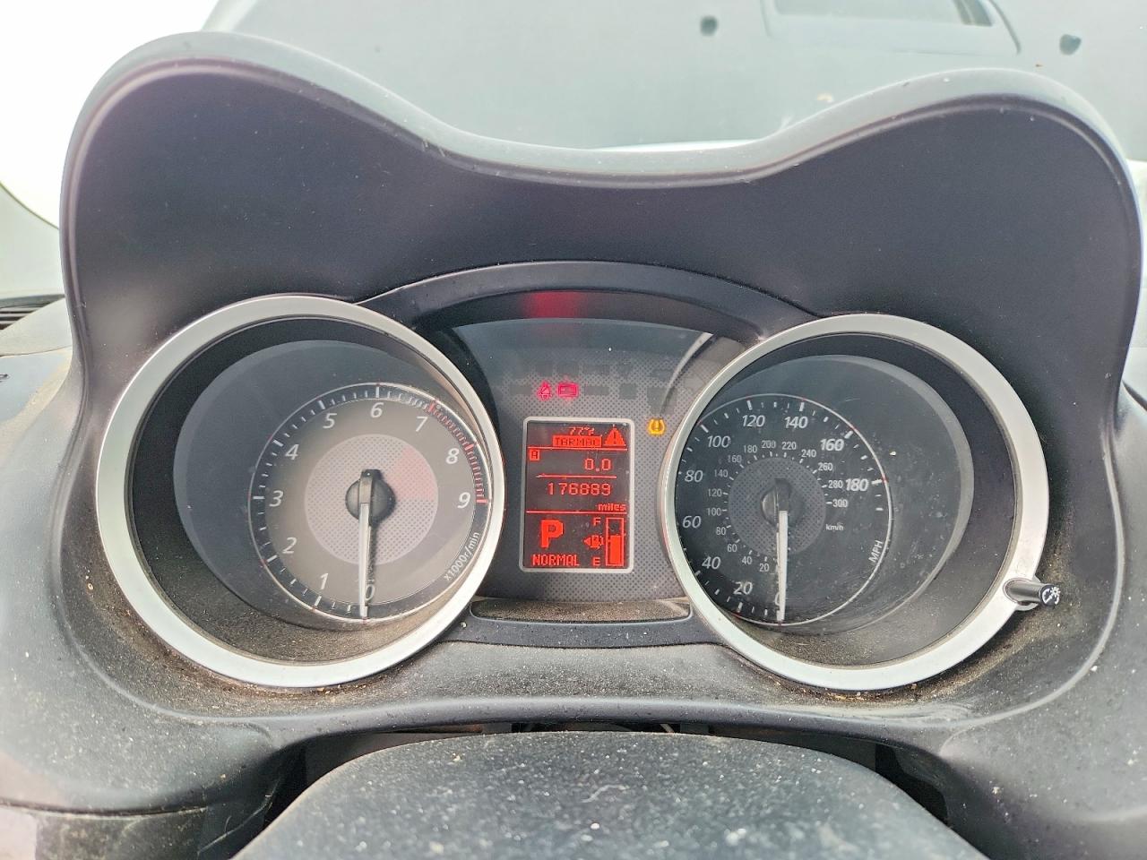 2008 Mitsubishi Lancer Evolution Mr Black vin: JA3AW56V68U050696