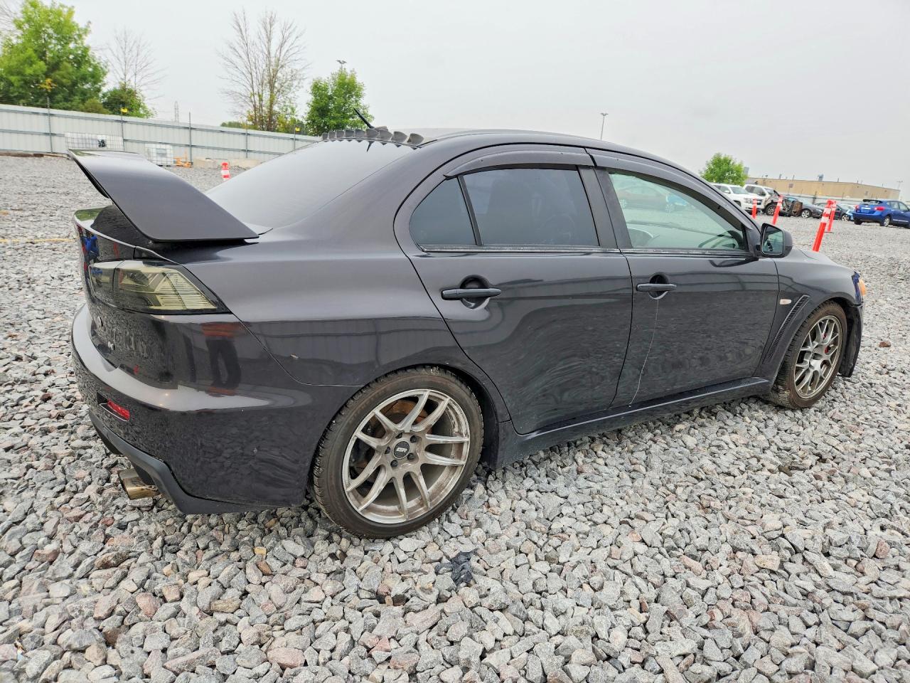 2008 Mitsubishi Lancer Evolution Mr Black vin: JA3AW56V68U050696