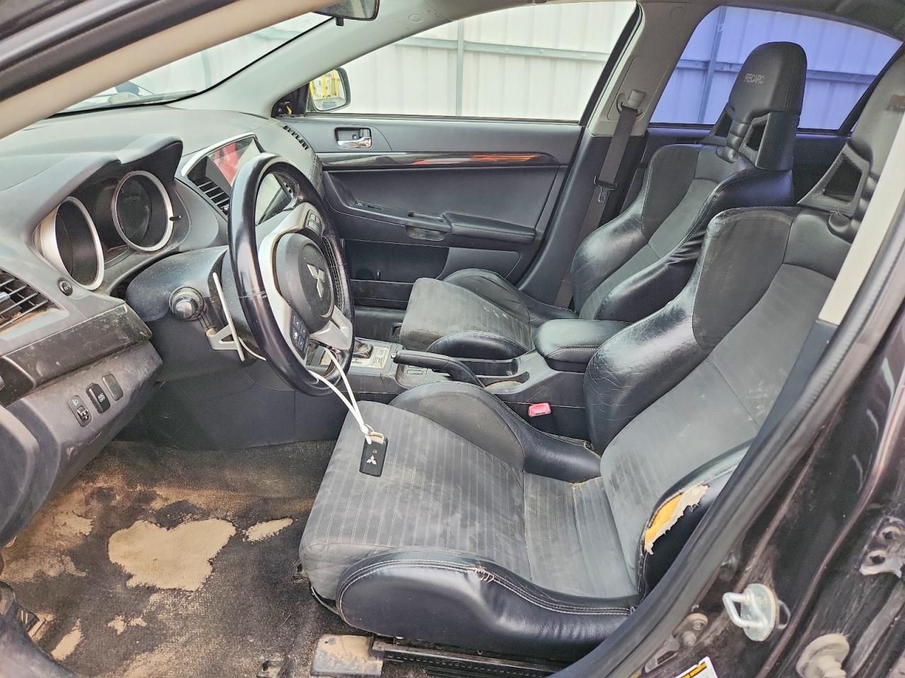 2008 Mitsubishi Lancer Evolution Mr Black vin: JA3AW56V68U050696