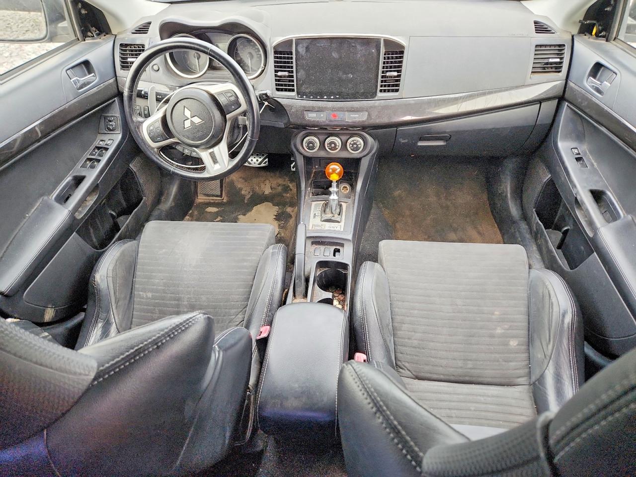 2008 Mitsubishi Lancer Evolution Mr Black vin: JA3AW56V68U050696